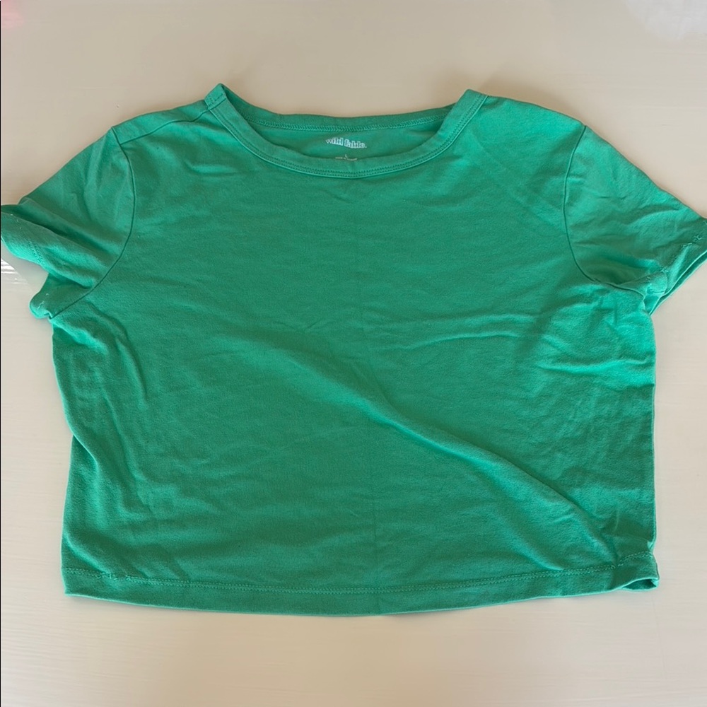 Green Women's Top